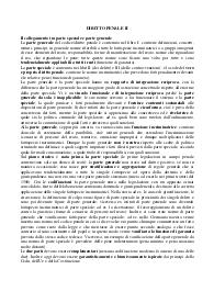Diritto Penale 2 - Delitti contro la persona