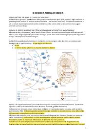 sbobine di biochimica applicata medica, prof. Annapina Russo