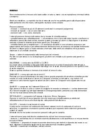 Appunti scienze della terra