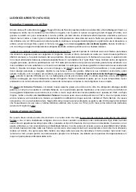 Appunti Ludovico Ariosto