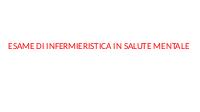 ESAME DI INFERMIERISTICA IN SALUTE MENTALE
