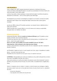 APPUNTI Luigi Pirandello per maturità