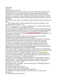 Appunti psicometria