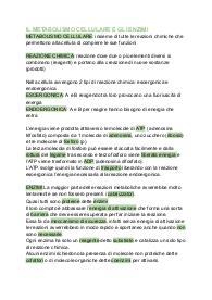 APPUNTI DI BIOLOGIA