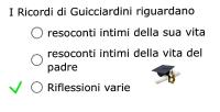 Paniere fuori-paniere LETTERATURA ITALIANA Ecampus