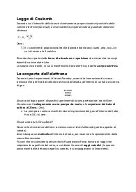 Appunti di scienze (Chimica Inorganica)