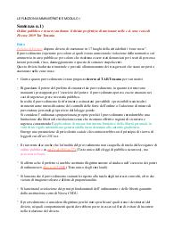 Riassunti sentenze diritto amministrativo Napolitano