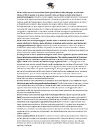 Paniere Aperte PEDAGOGIA GENERALE Ecampus 2024