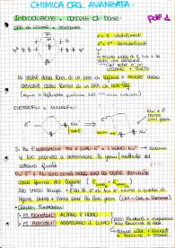 Chimica organica avanzata I - A. Zambon (30/30) - Magistrale Scienze Chimiche LM54