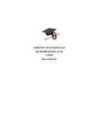 Paniere DIRITTO COSTITUZIONALE Russo Ecampus