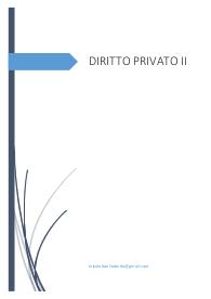 Diritto privato 2
