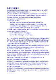 pensiero - psicologia