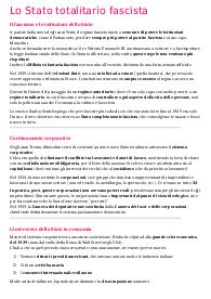 Stato totalitario fascista