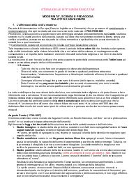 Storia delle istituzioni educative. Primo semestre