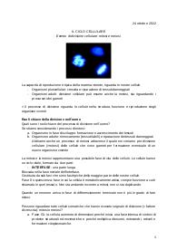 Ciclo Cellulare