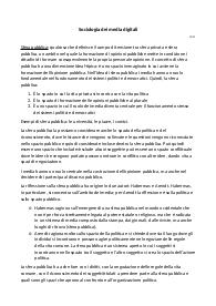 Appunti completi di SOCIOLOGIA DEI MEDIA (2024/2025), UNIBG