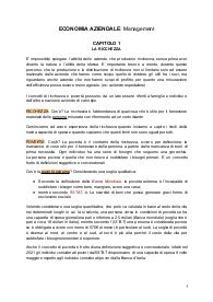 DISPENSA ECONOMIA E GESTIONE AZIENDALE PRIMO PARZIALE