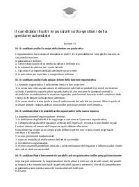 Paniere BUSINESS PLAN ED ECONOMIA DELLE IMPRESE DI START-UP ECONOMIA (D.M. 27004) Docente Zingone Luigi Rispos