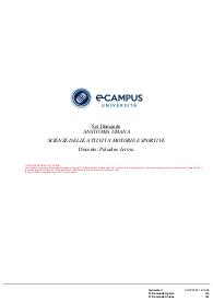 Paniere di ANATOMIA UMANA, Prof PALADINO, ECAMPUS - Chiuse - AGGIORNATE 2024