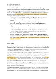 Naturalismo ed Emile Zola
