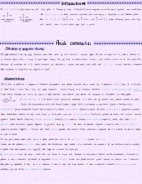 Riassunti di Acidi carbossilici e derivati