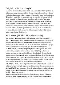 Dispensa di sociologia "sociologia delle emozioni" (Cerulo)