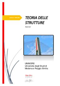 Teoria delle Strutture - Esercizi e prove d'esame risolte