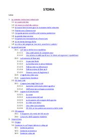 Programma di Storia 5° superiore