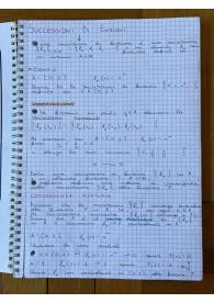 Appunti di Analisi matematica 2