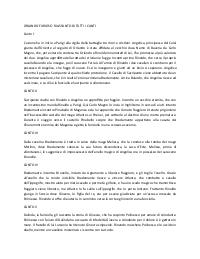 ORLANDO FURIOSO di Ludovico Ariosto: riassunto del canti dal I al X
