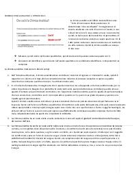 Sbobine di chimica analitica