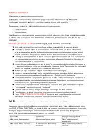 APPUNTI DI BOTANICA SISTEMATICA, prof. Peruzzi, Unipi