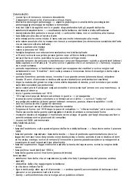 appunti D'Annunzio
