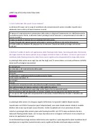 APERTE PSICOLOGIA DELLA SALUTE COVELLI SVOLTE DA SIMONE INTEGRATE CON I LIBRI