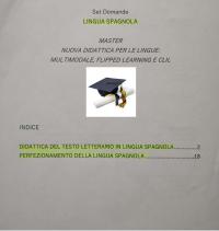 Paniere LINGUA SPAGNOLA Ecampus