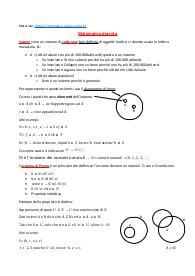 Appunti di Matematica discreta, UNITO, 2024