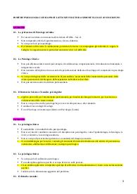 PANIERE PSICOLOGIA CLINICA PROF LATTANZI SVOLTO DA SIMONE UGUALE AI SUOI DAYPO