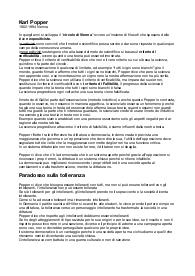 Appunti su Karl Popper