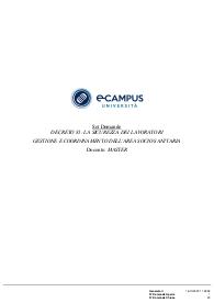 Paniere 2024 di MASTER GESTIONE E COORDINAMENTO SOCIO-SANITARIA (G1) - DECRETO 81 - ECAMPUS - Chiuse -