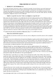 Philosophy of Law - Part 2