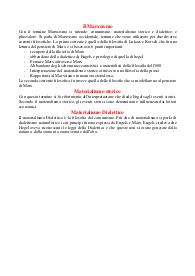 Il marxsismo, il materialismo storico e dialettico