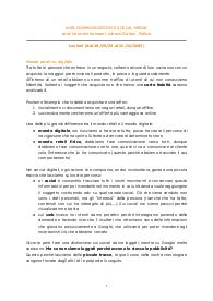 Web communication e social media - IULM