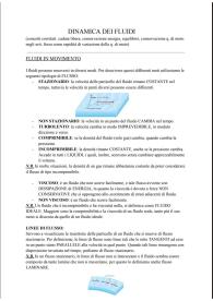 Dinamica dei Fluidi