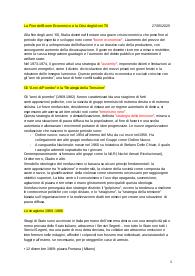 Il contesto economico in Italia