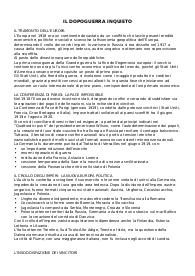 Storia: IL DOPOGUERRA INQUIETO/DOPO LA GUERRA UNA NUOVA ECONOMIA/LA SOCIETA’ DI MASSA E CRISI DELLA DEMOCRAZIA