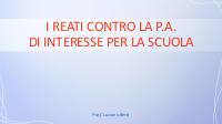 Concorso DSGA_Modulo7_Diritto Penale e Delitti contro la P.A.