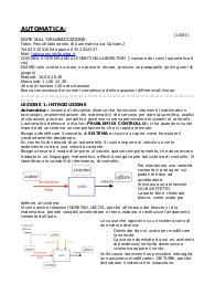 Fondamenti di Automatica