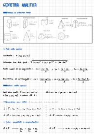 Geometria analitica (Liceo)