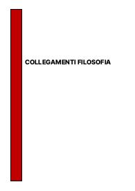Collegamenti maturità filosofia