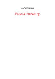 podcast marketing - gaia passamonti